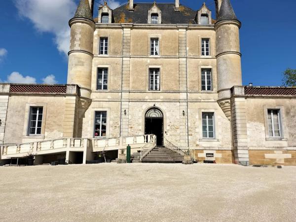 Élégant Château du XIXe siècle avec parc, piscine et maisons d’amis