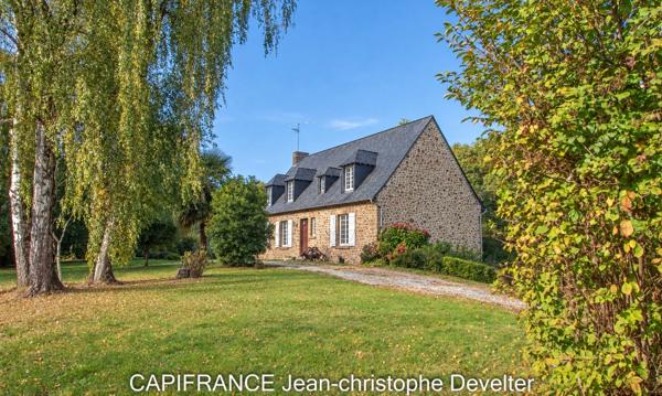 Propriete à vendre 7 pièces proche de MAYENNE (53) sur terrain de 2,3 hectares