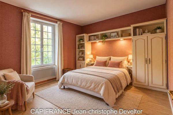 Propriete à vendre 7 pièces proche de MAYENNE (53) sur terrain de 2,3 hectares