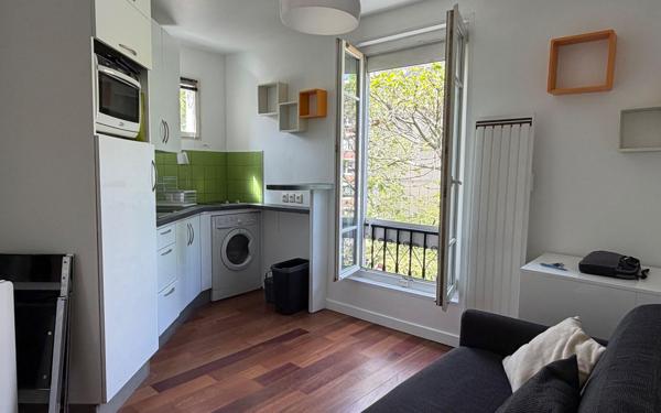 Appartement à louer    2 pièces • 24,90 m2 Arcueil