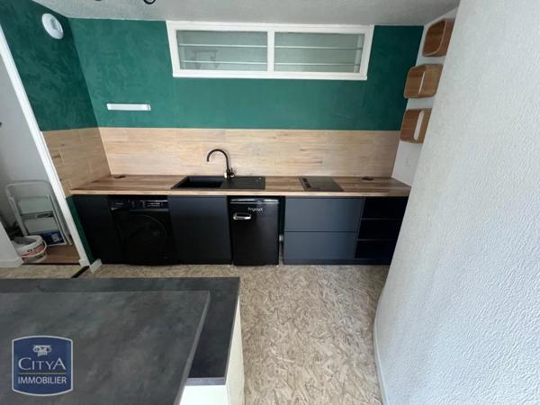 Appartement à louer 1 pièce 29.75m²