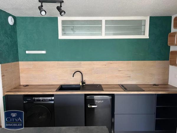 Appartement à louer 1 pièce 29.75m²