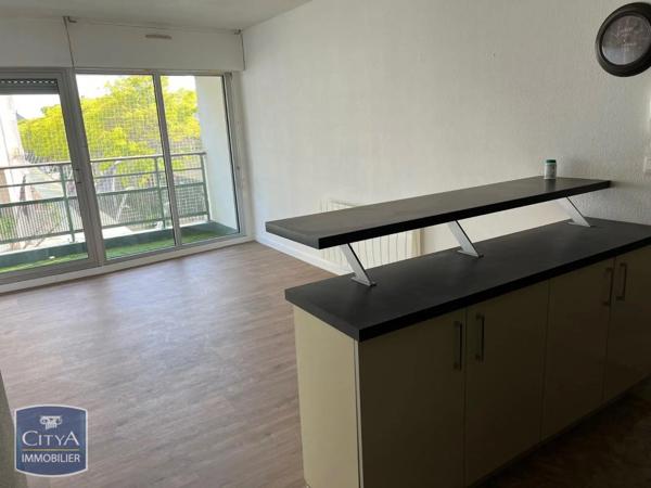 Appartement à louer 1 pièce 29.75m²