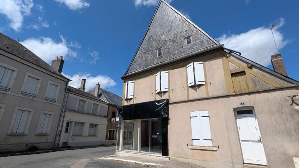 Vente Maison de ville 137 m2 à La Chapelle-d'Angillon