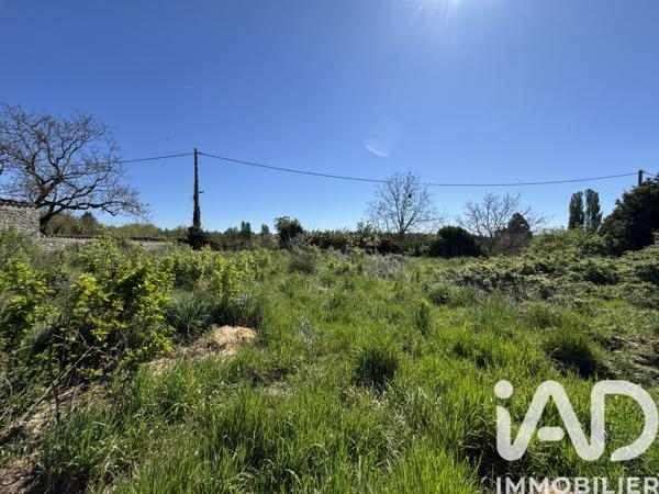 Terrain à vendre 662 m² Migné-Auxances