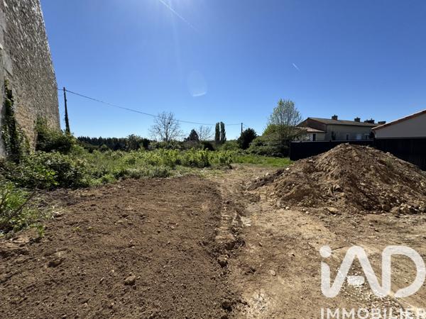 Terrain à vendre 662 m² Migné-Auxances