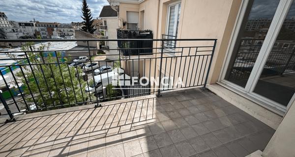 Location Appartement 2 pièces 44.35 m² - Nogent-sur-marne 94130