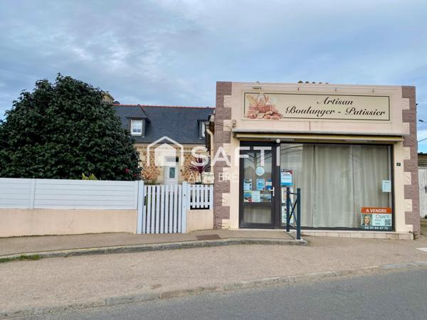 À vendre / À reprendre – Boulangerie-pâtisserie située à L’Armor-Pleubian, à deux pas du Sillon de Talbert