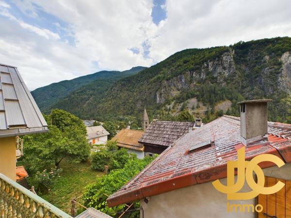 Maison de village à ISOLA (06420)