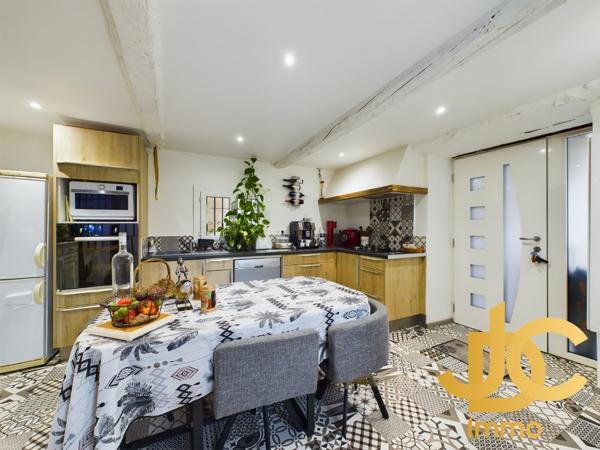 Maison de village à ISOLA (06420)