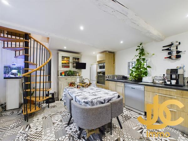 Maison de village à ISOLA (06420)