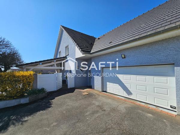 Maison individuelle 160m², 5 ch, 900m², piscine, Pirey