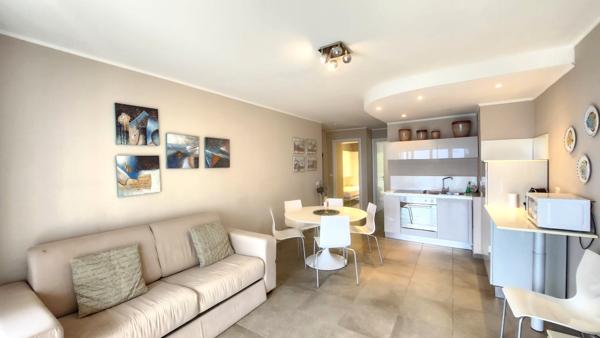 Appartement avec vue mer, terrasse, balcon et garage