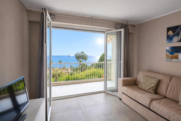 Appartement avec vue mer, terrasse, balcon et garage