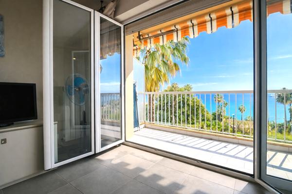 Appartement avec vue mer, terrasse, balcon et garage