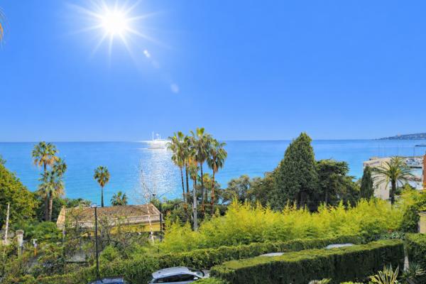 Appartement avec vue mer, terrasse, balcon et garage