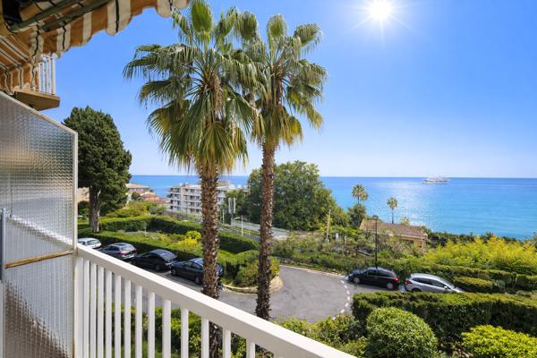 Appartement avec vue mer, terrasse, balcon et garage