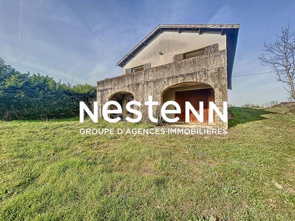 A vendre : Maison avec potentiel - vue dégagée et calme - 71680 VINZELLES