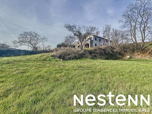 A vendre : Maison avec potentiel - vue dégagée et calme - 71680 VINZELLES