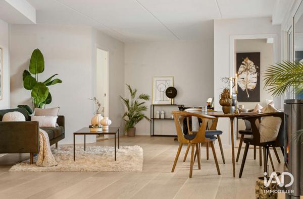 Appartement à vendre 3 pièces 82 m² Paris 18