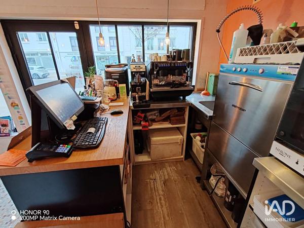 Restaurant à vendre 50 m² Saint-Nazaire
