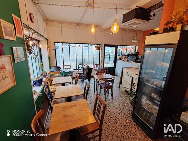 Restaurant à vendre 50 m² Saint-Nazaire