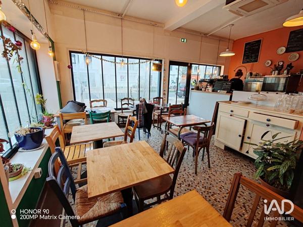 Restaurant à vendre 50 m² Saint-Nazaire
