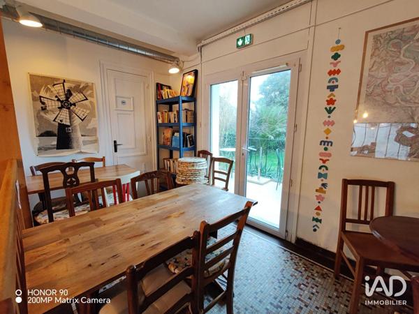 Restaurant à vendre 50 m² Saint-Nazaire