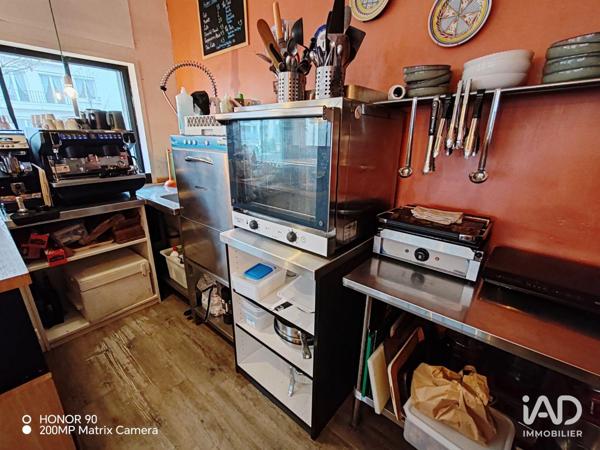 Restaurant à vendre 50 m² Saint-Nazaire