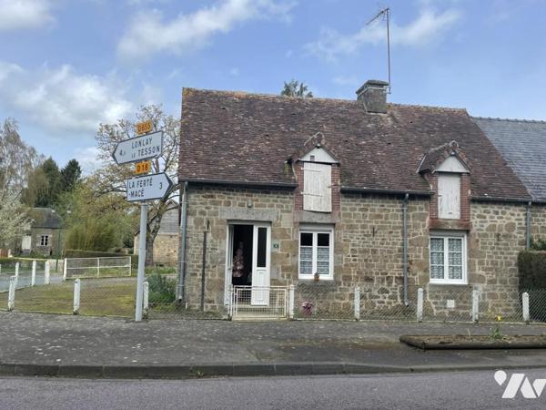 SAINT MAURICE DU DESERT, maison F3 avec jardin