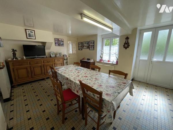 SAINT MAURICE DU DESERT, maison F3 avec jardin