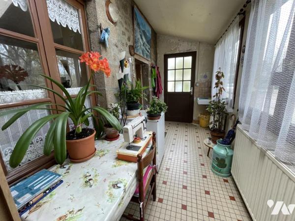 SAINT MAURICE DU DESERT, maison F3 avec jardin