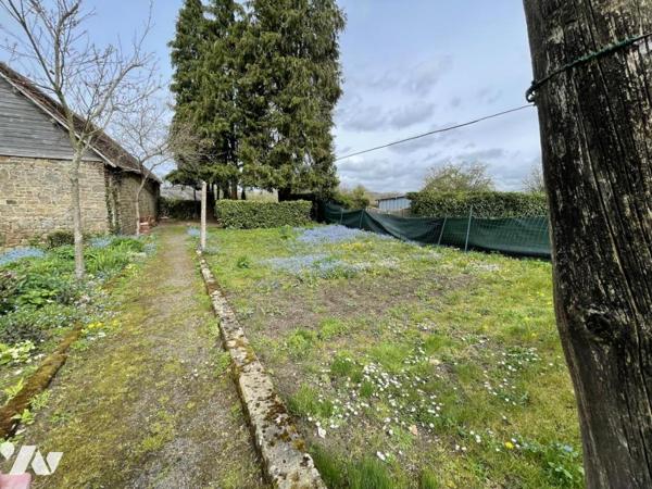SAINT MAURICE DU DESERT, maison F3 avec jardin