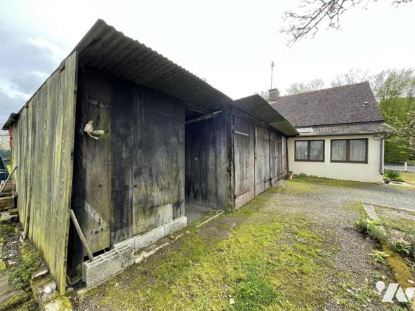 SAINT MAURICE DU DESERT, maison F3 avec jardin