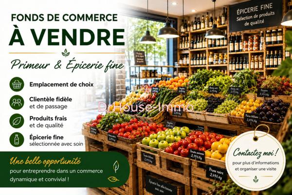 Commerce à vendre 3 pièces de 100 m²