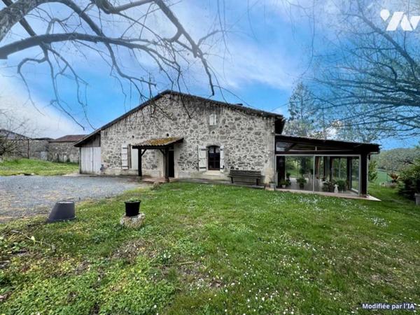 ANCIEN CORPS DE FERME AVEC DEPENDANCES