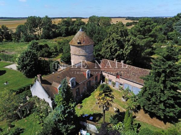 Charmante propriété dans un village pittoresque du Perche Gouet (Département de l'Eure-et-Loir)