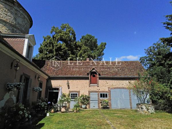 Charmante propriété dans un village pittoresque du Perche Gouet (Département de l'Eure-et-Loir)