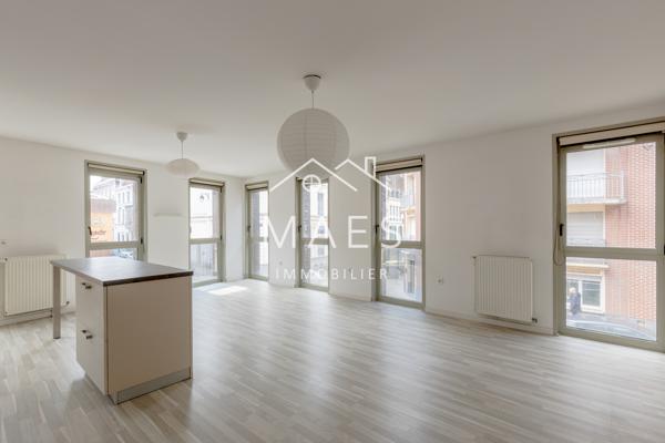 Au cœur du Vieux-Lille – Appartement T2 possible T3 – Place de parking