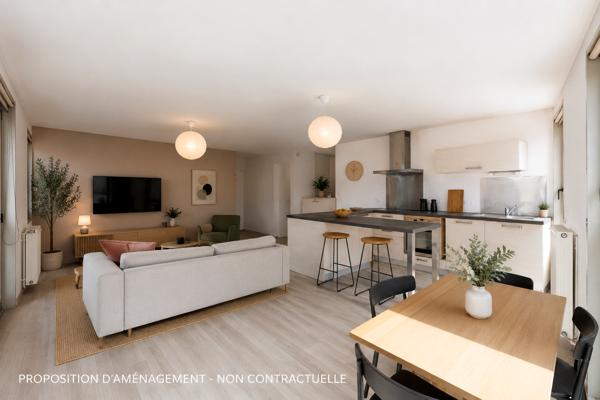 Au cœur du Vieux-Lille – Appartement T2 possible T3 – Place de parking
