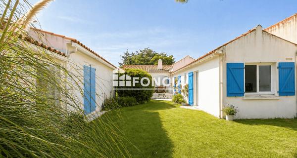 À vendre Maison 5 pièces 106 m² - Noirmoutier-en-l'île 85330