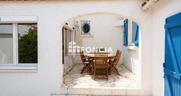 À vendre Maison 5 pièces 106 m² - Noirmoutier-en-l'île 85330
