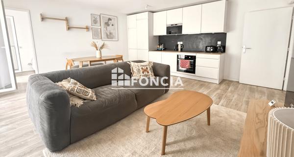 À vendre Appartement 3 pièces 59.61 m² - Lognes 77185