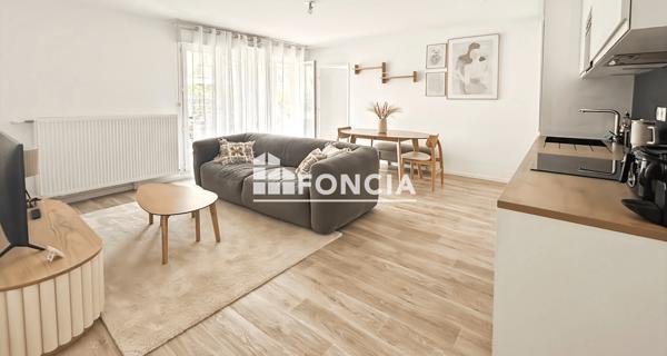 À vendre Appartement 3 pièces 59.61 m² - Lognes 77185