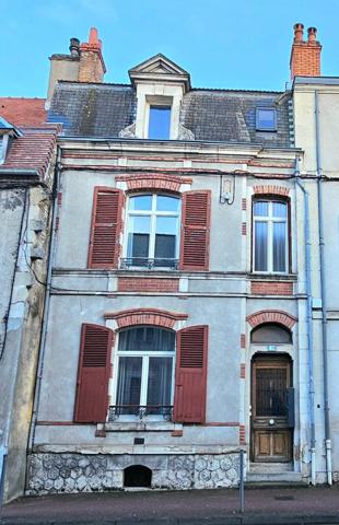 Immeuble de rapport de 4 appartements