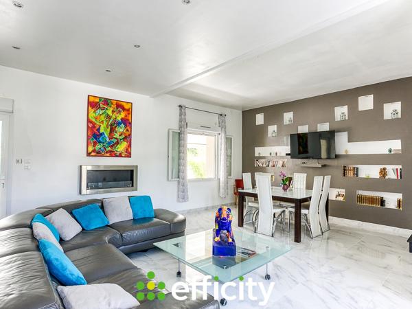 Maison 5 pièces - 135 m²