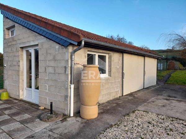 EXCLUSIVITÉ, MAISON INDÉPENDANTE AVEC GARAGE ET JARDIN