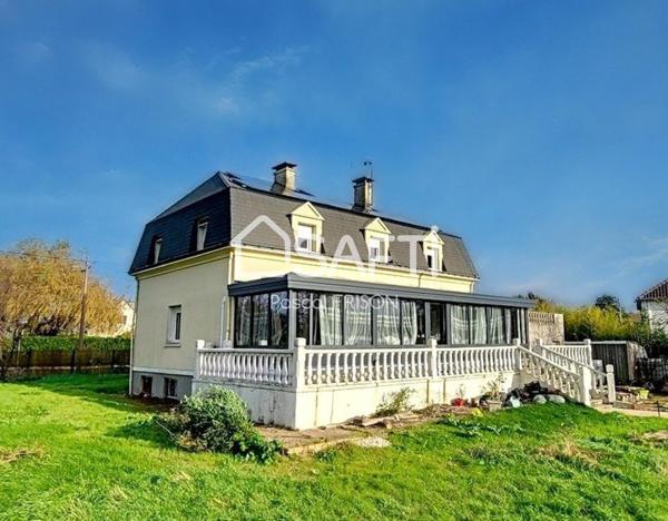 Maison 185 m²  7 pièces + grande véranda