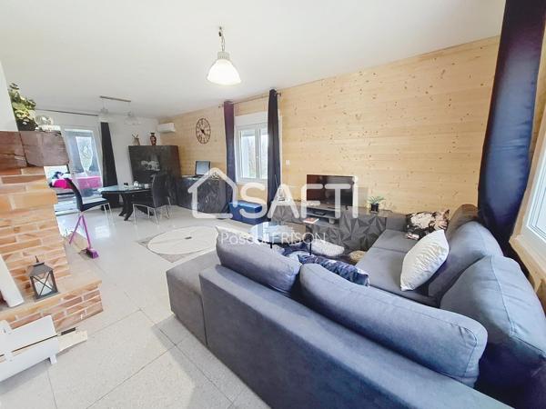 Maison 185 m²  7 pièces + grande véranda