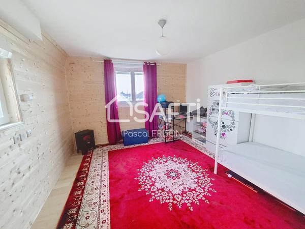 Maison 185 m²  7 pièces + grande véranda